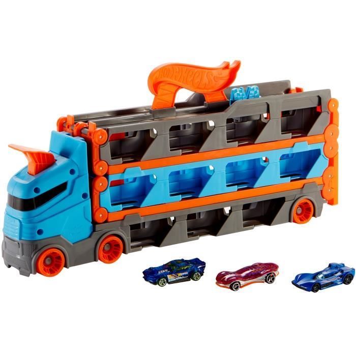 Hot Wheels - Trasportatore super estensibile - Pista / Macchinina - Età 4+ GVG37