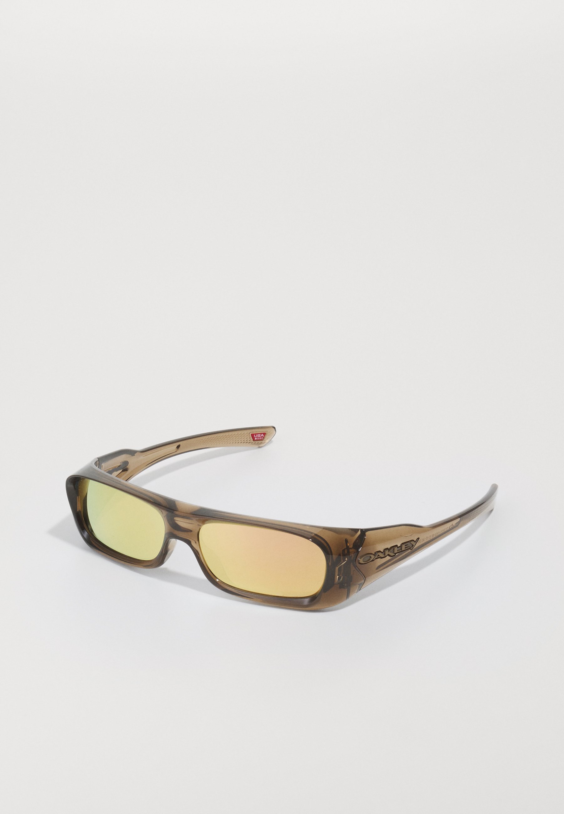 Oakley PERMIAN UNISEX - Ochelari de soare - maro fumuriu