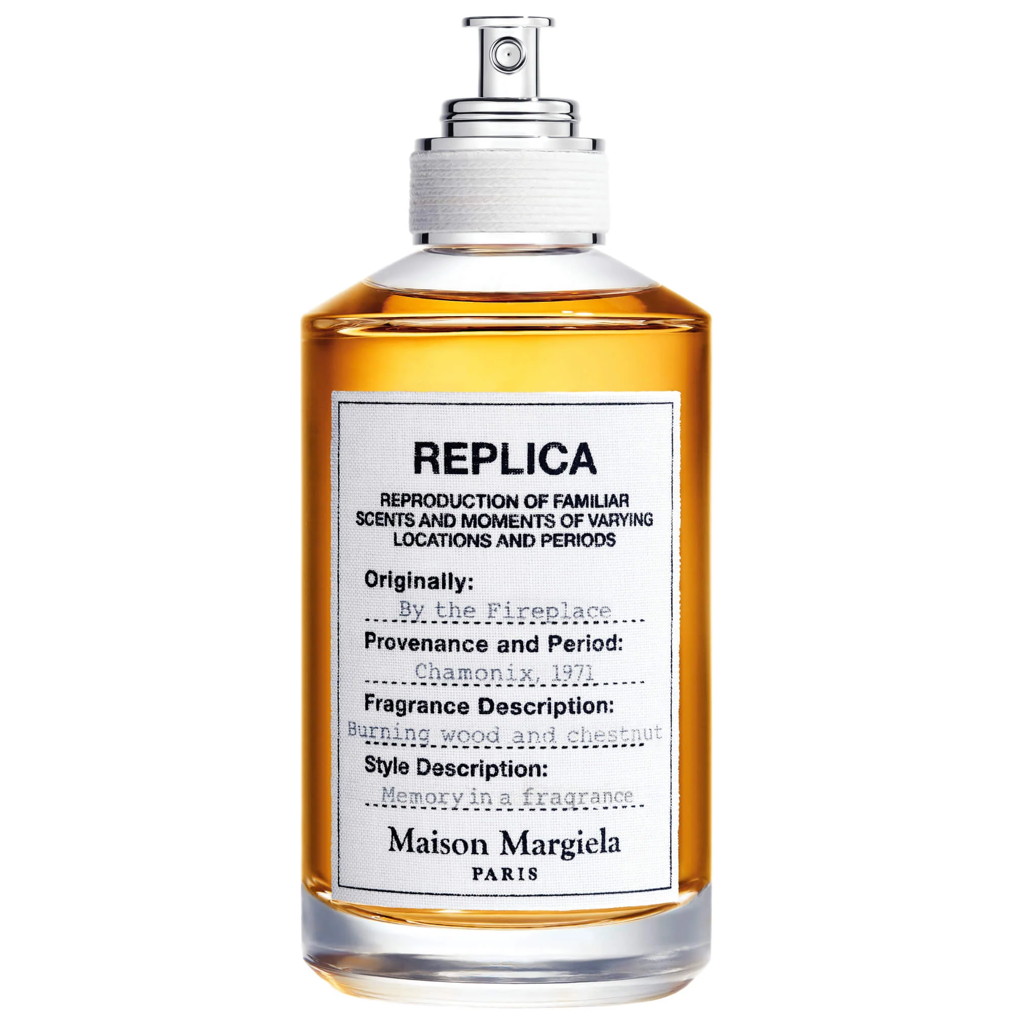 Replica By the Fireplace - Eau de Toilette Unisex, Eau de Toilette