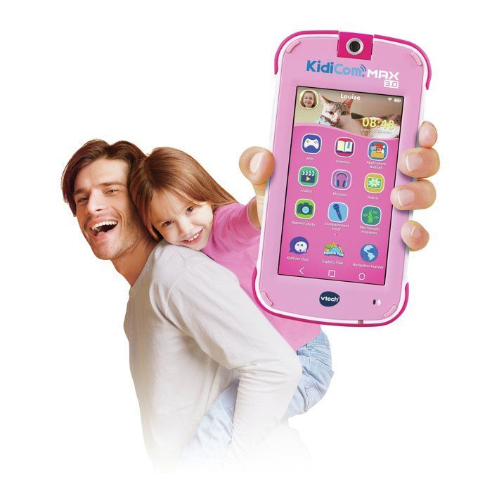 KidiCom MAX 3.0 pink