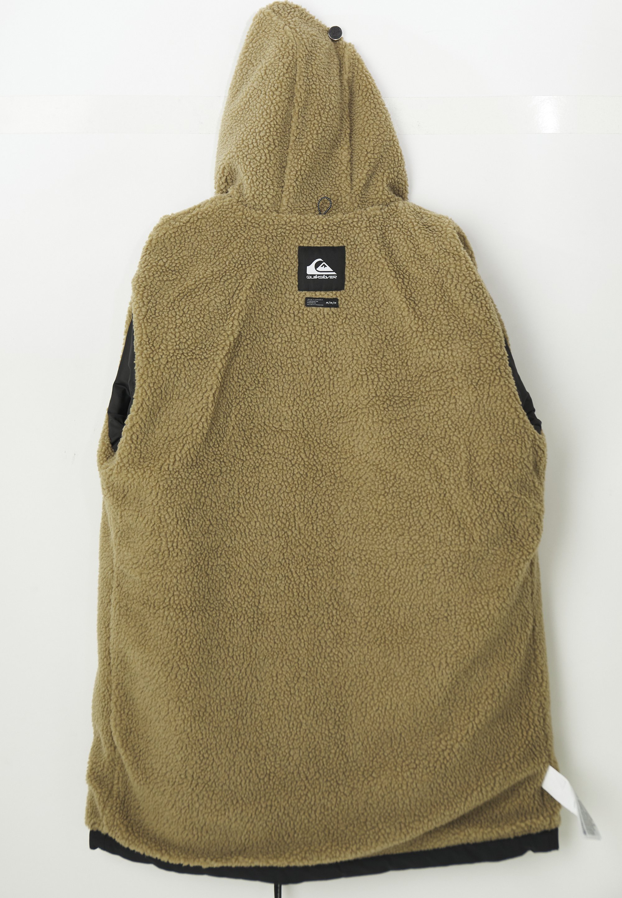 Quiksilver OVERCAST - Veste imperméable - noire