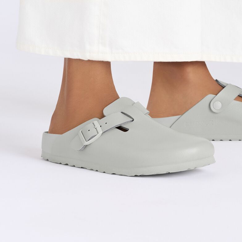 Boston Pelle liscia - Mineral Gray Mineral Gray
