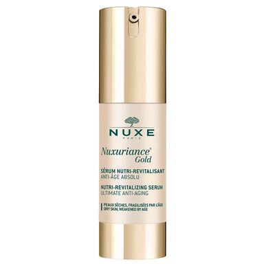 Nuxe Nuxuriance Gold Nutri-Revitalisant Anti-Wrinkle Illuminating Revitalisant Serum 30 ml