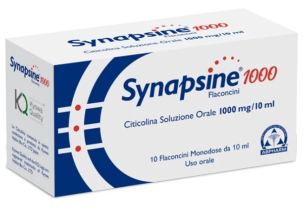 ABPHARM Synapsine 1000 FOs 10 10ml