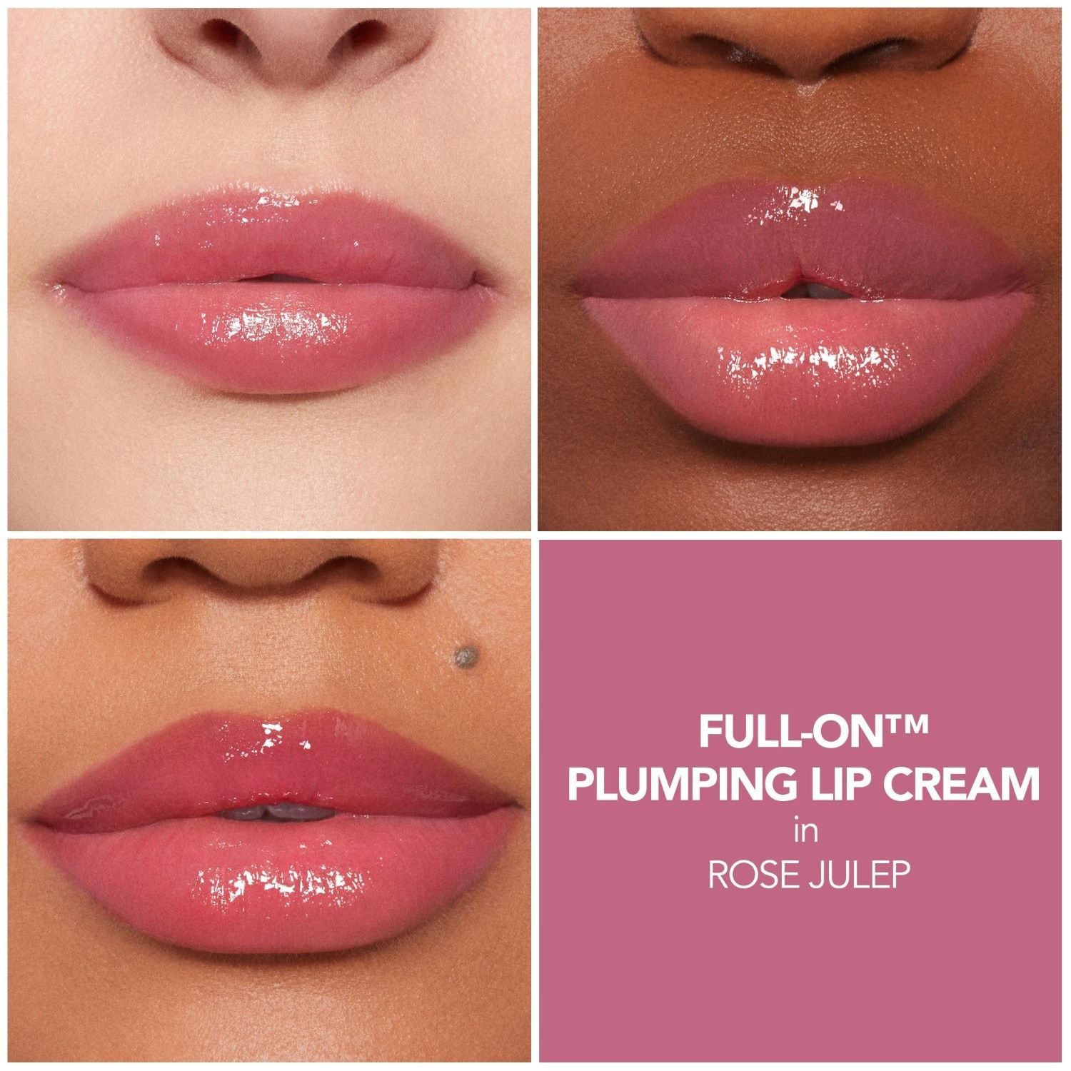 BUXOM lūpų blizgis „Full-On™“ putlinantis kremas – 4,2 ml