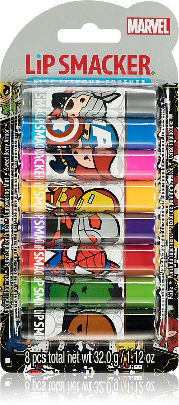 Komplet za ustnice Lip Smacker Marvel Avengers
