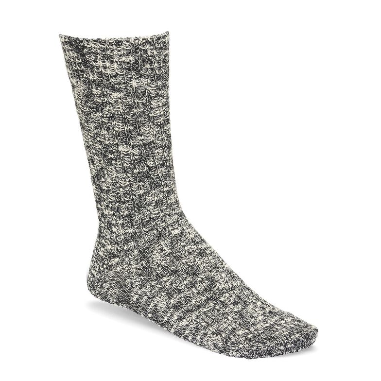 Cotton Slub donna Cotone/Poliammide/Elastan - Black/Gray Black/Gray