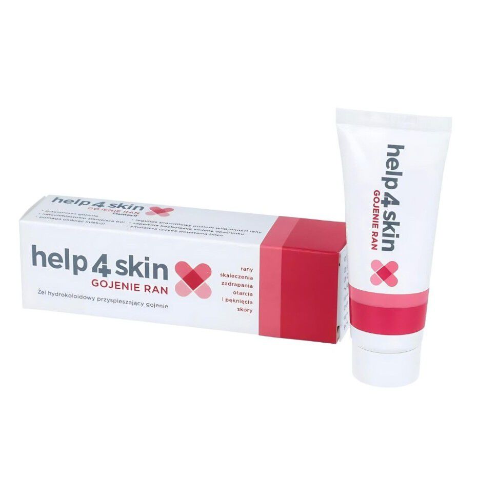 Help4Skin zacjeljivanje rana