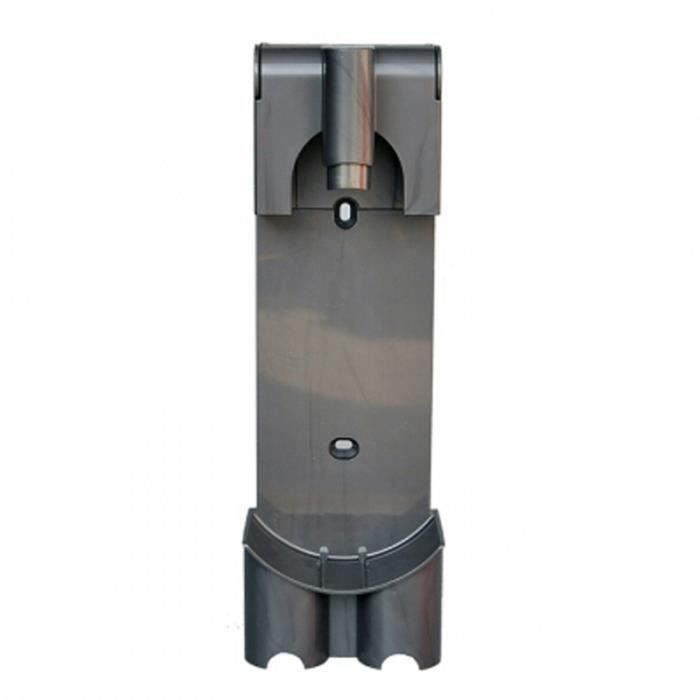 SODIAL wall-mounted docking station compatible with Dyson V7, V8, and V10 – Wireless charging stand and accessory holder