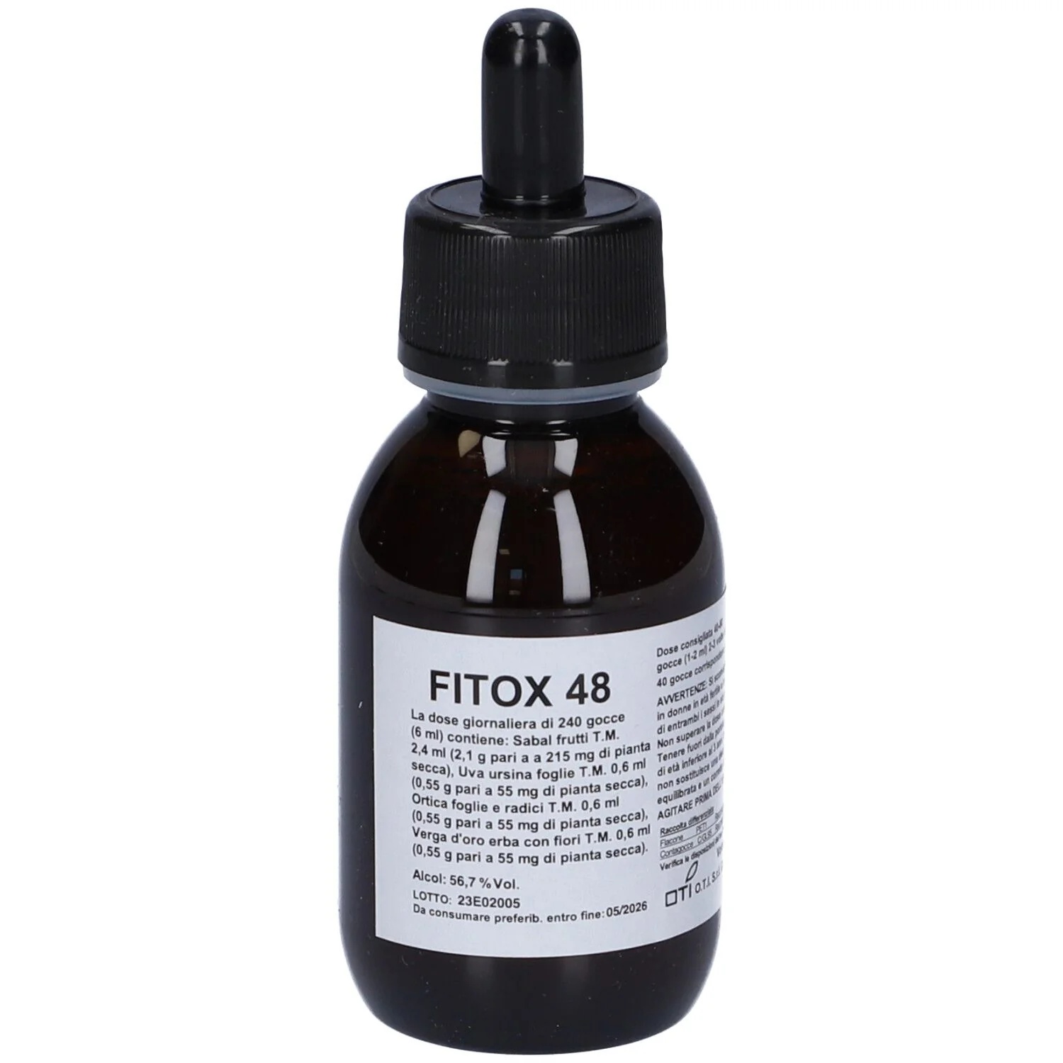 OTI Fitox Oti Tropfen 48 100ml