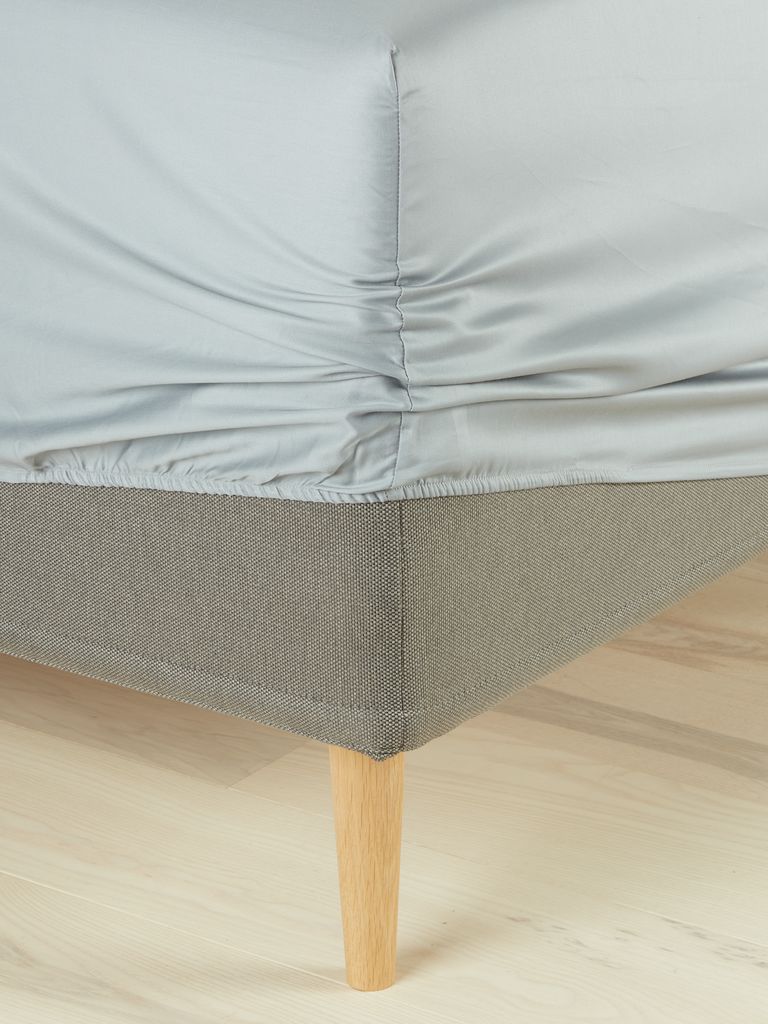 TINE zlatni satenski premaz TINE 90x200x35cm svijetlo siva