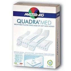 MASTER AID M-Aid Quadra Cer Ass 20 Stück