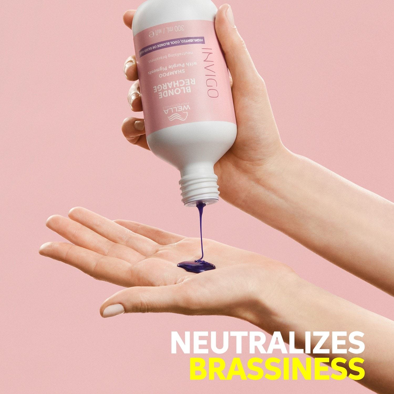 Wella Professionals šampon za kosu INVIGO Blonde Recharge šampon - 250 ml