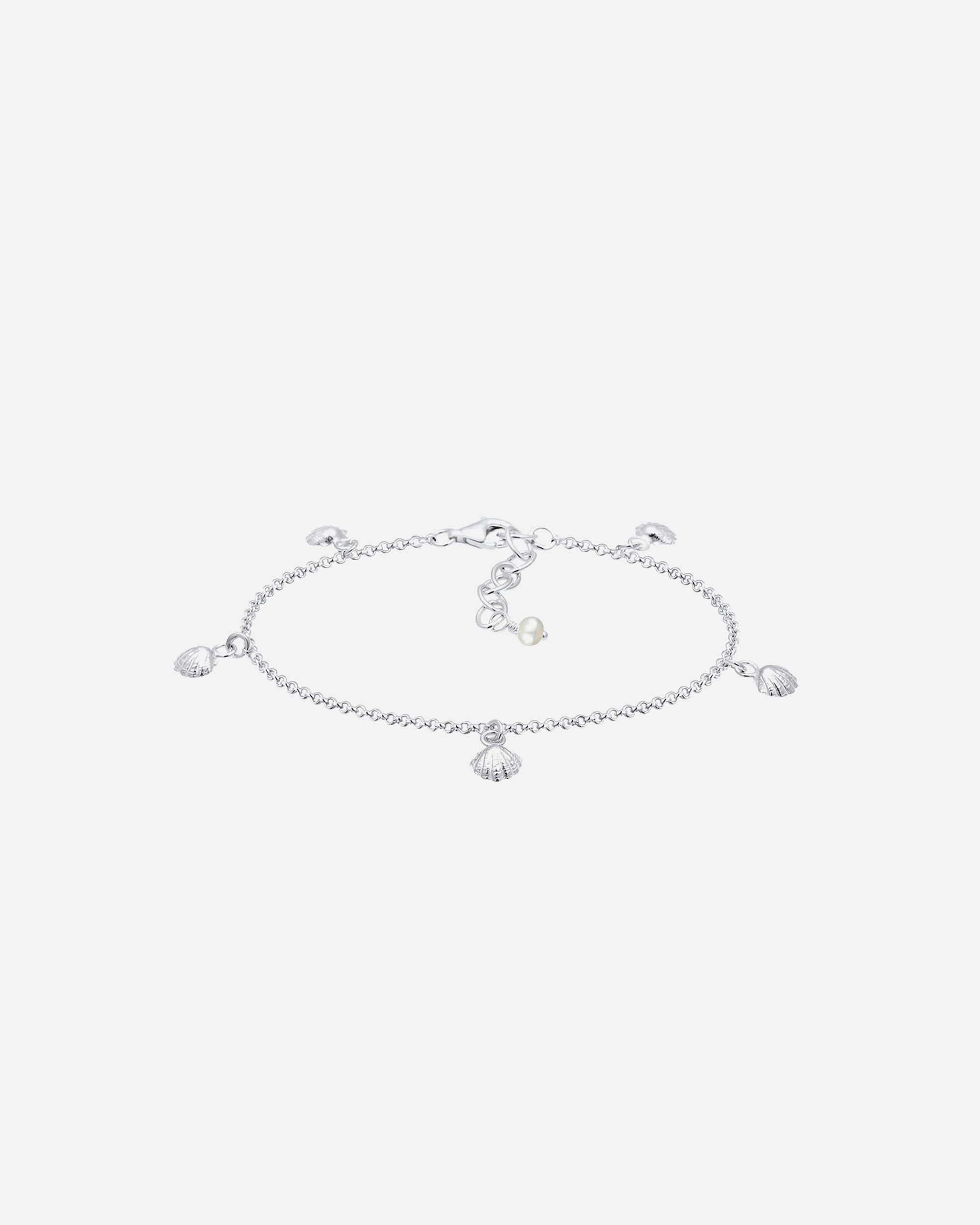 Elli avec moule mer maritime été 925/1000 argent