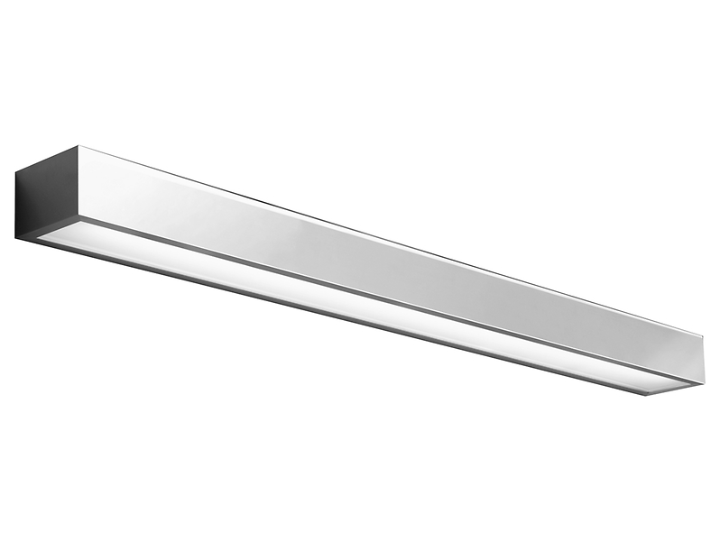 Kinkiet łazienkowy  Kagera LED aluminiowy srebrny