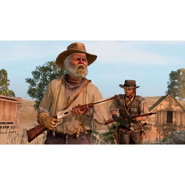 Red Dead Redemption - Nintendo Switch Game - Code in a box