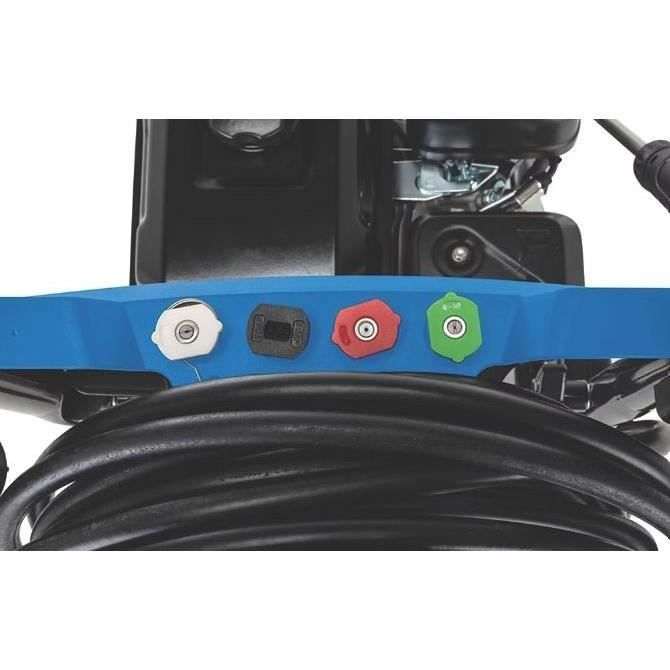 Idropulitrice elettrica ad alta pressione Scheppach HCE2800 - 180 bar - 180 bar elettrica