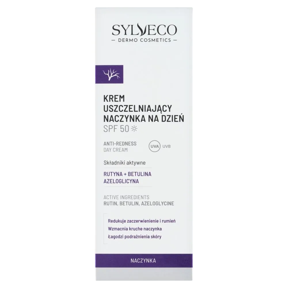 Sylveco Dermo Krem uszczelniający naczynka na dzień