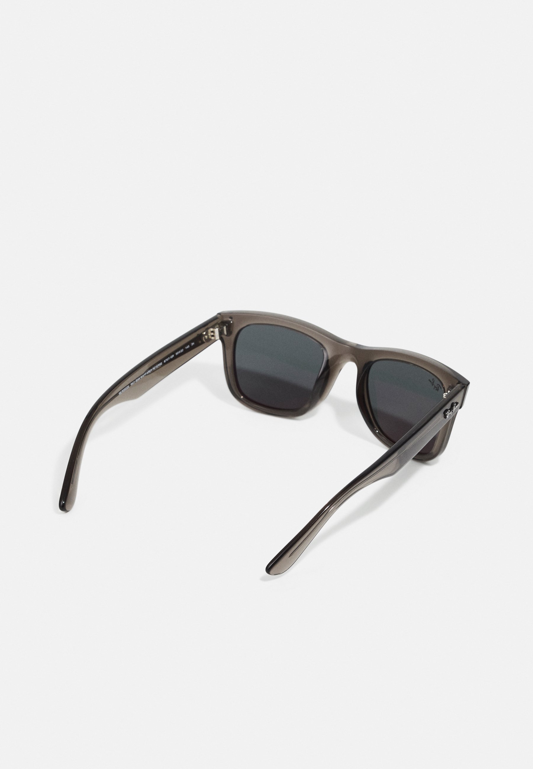 Ray-Ban WAYFARER REVERSE UNISEX - Zonnebril - transparant donkergrijs