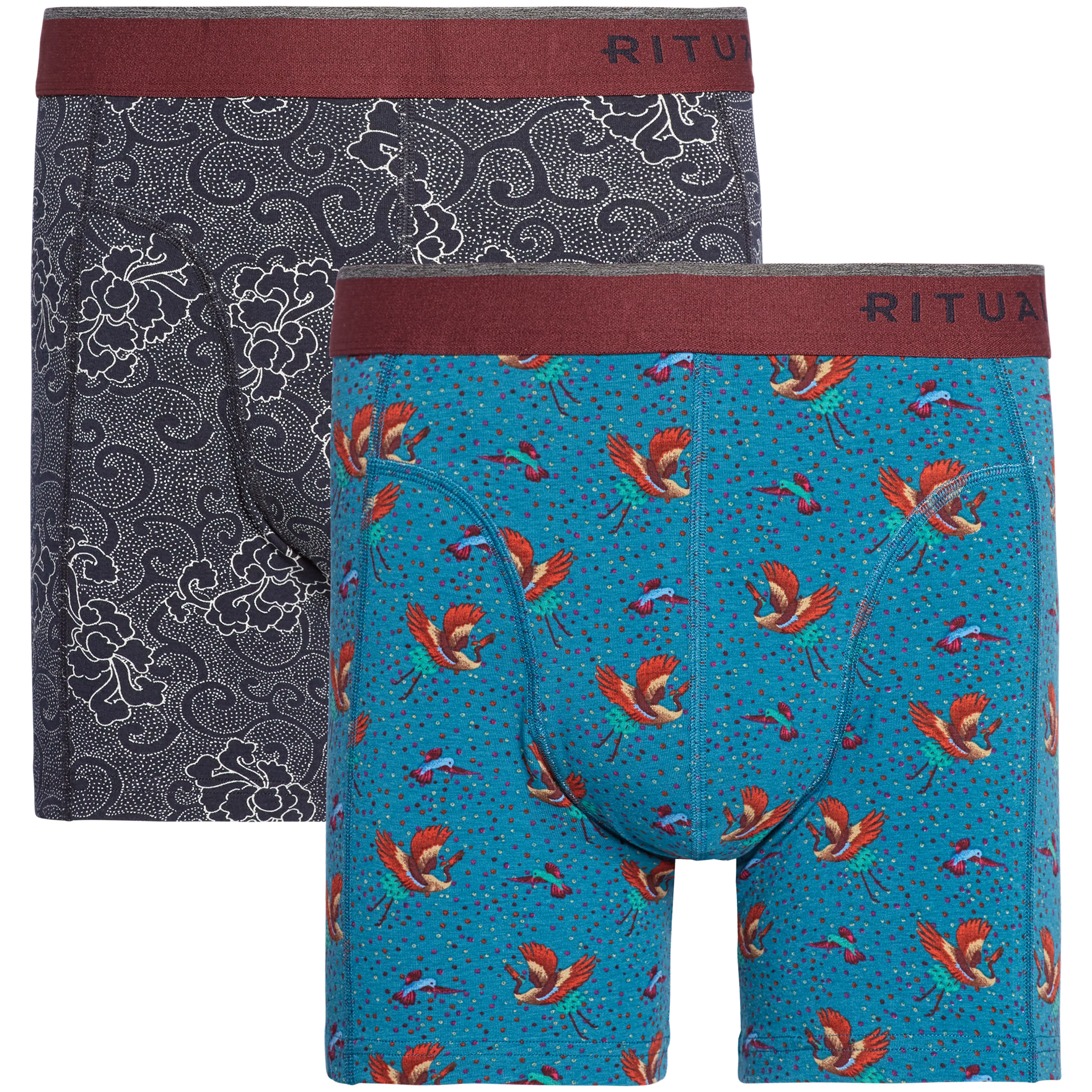 Colección Soulwear Daru - Pack de 2 calzoncillos bóxer - Surtido
