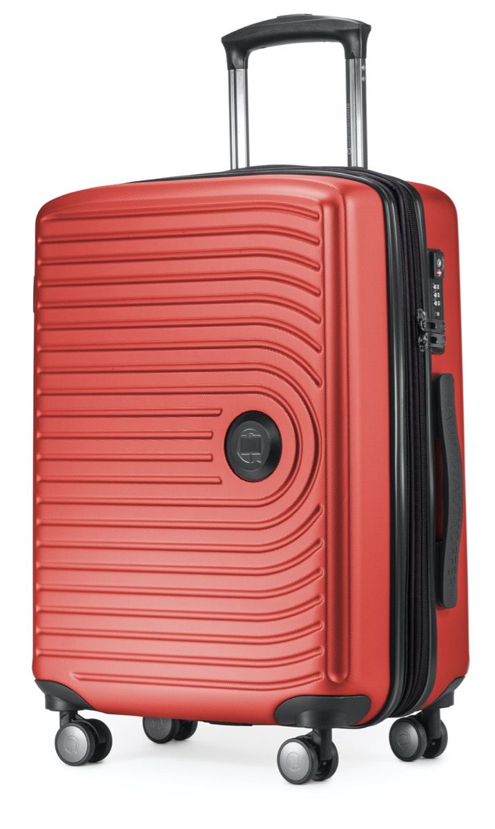 MITTE - handbagage met harde schaal, mat, XXL-uitbreiding, TSA-goedgekeurd, 55 cm, 55 liter