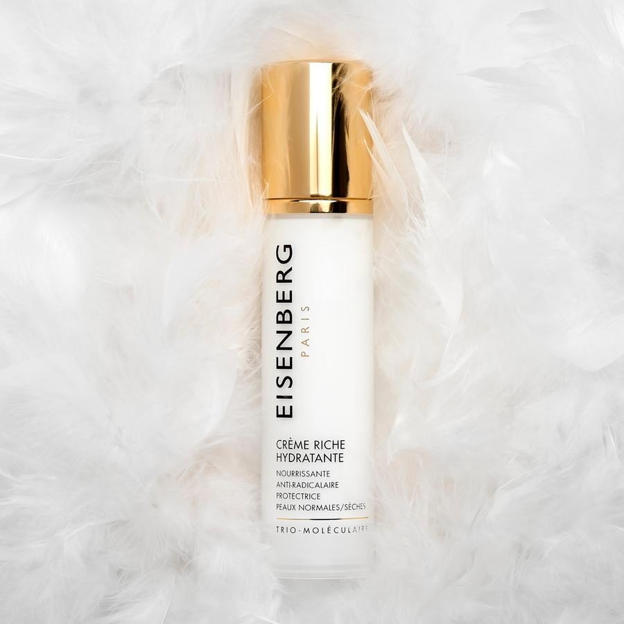 Crema facial Eisenberg para mujer – Cuidado clásico de la piel, crema hidratante intensiva – 50 ml