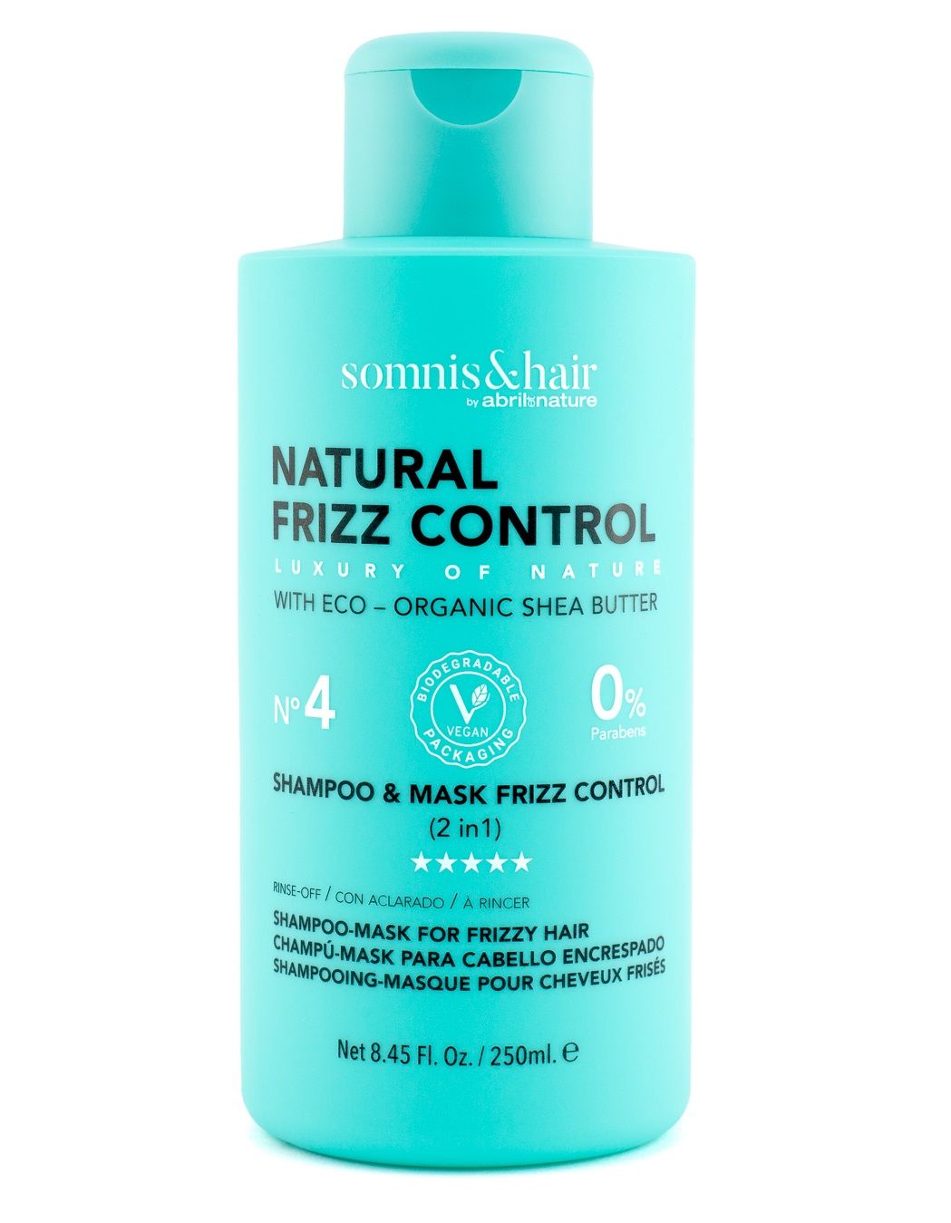 Шампон и маска Natural Balance за коврџаву косу Шампони