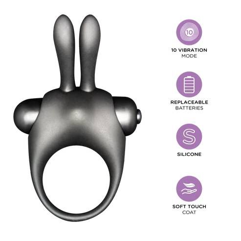 Orgie Orgasmic Bunny klitora stimulācijas komplekts