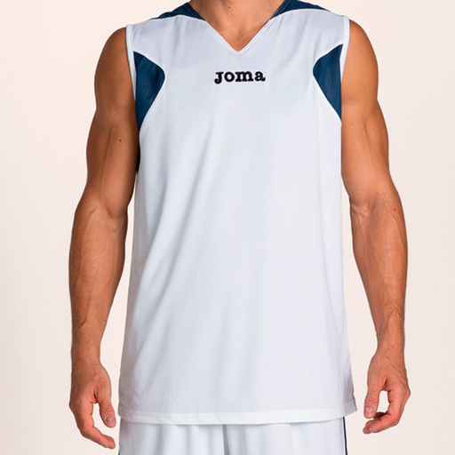 Ensemble réversible Joma bleu marine et blanc