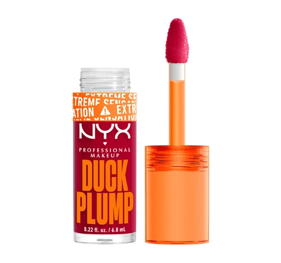 NYX Professional Makeup Duck Plump powiększający błyszczyk do ust 14 Hall of Flame 6,8ml