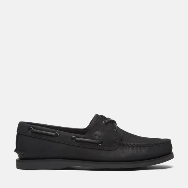 Scarpa da Barca Classic da Uomo in colore nero