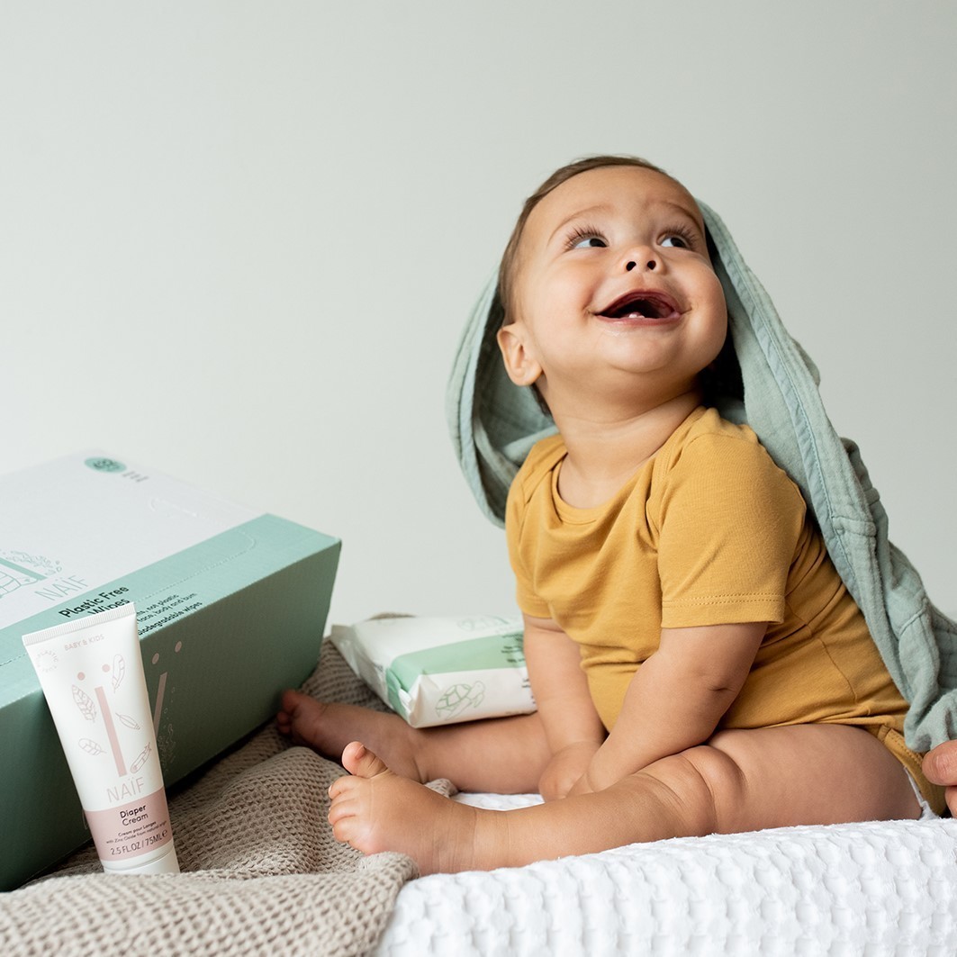 Naif Baby Accessory vlažne maramice za bebe bez plastike - 1 komad