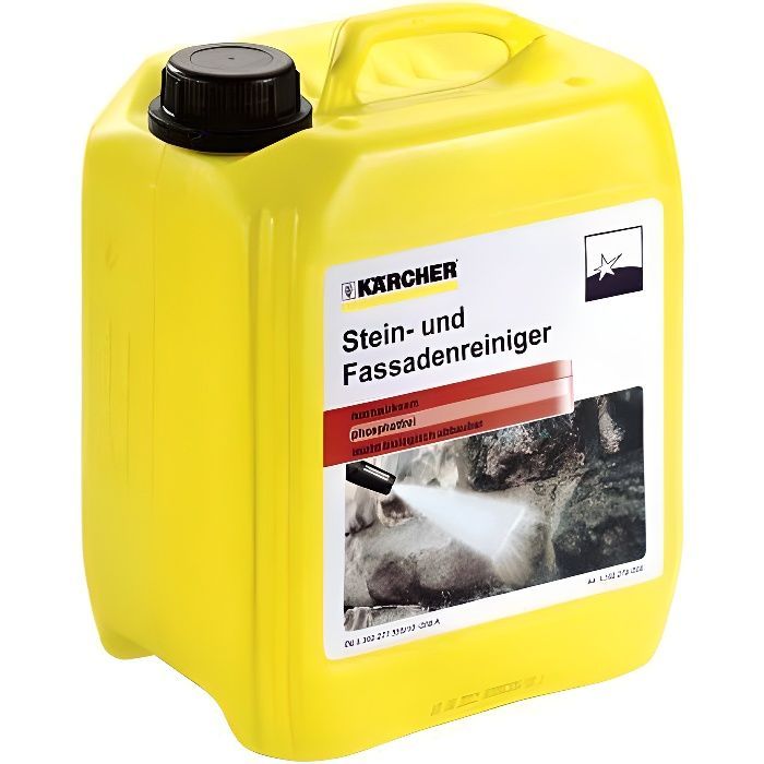 Limpiador de piedra y fachadas Kärcher 5 l