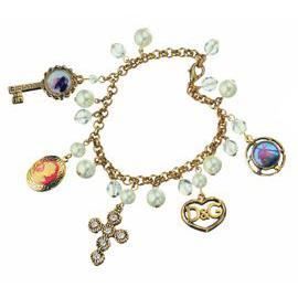 Women's Bracelet - DOLCE & GABBANA - ROMANTIC DJ0251 - Stainless Steel - Silver - For Women