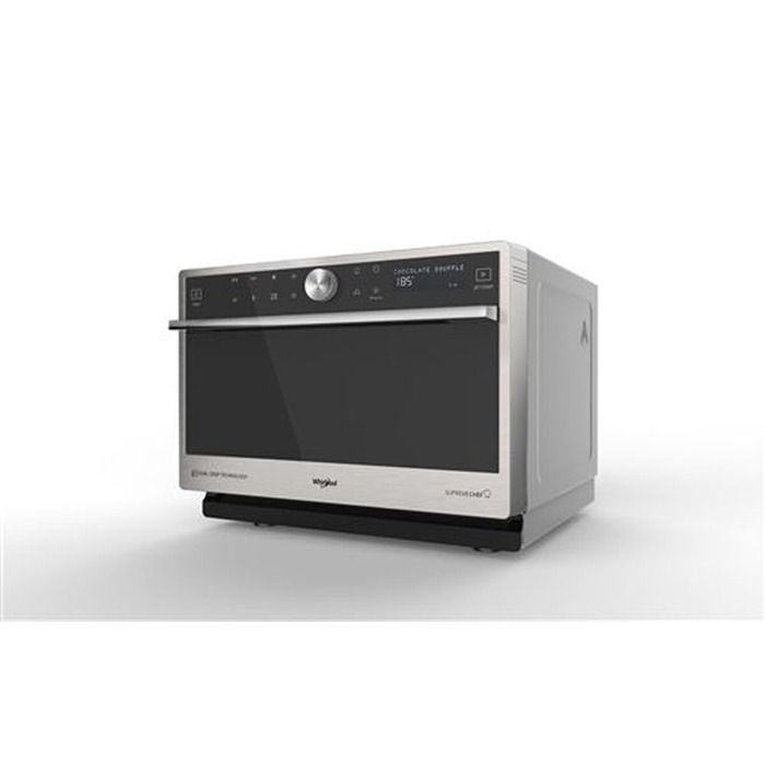 Combimagnetron - Whirlpool - MWSC9133SX - 33L - 1000W - 1200W Grill - Heteluchtfunctie