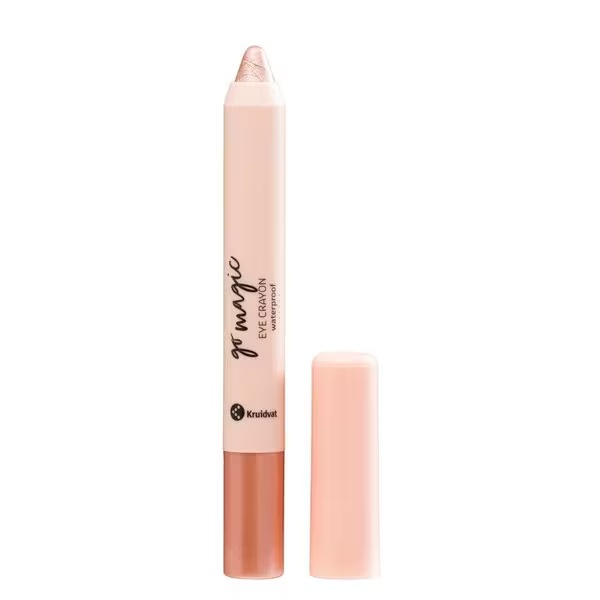 Kruidvat Go Magic 010 Pink Champagne 3-in-1 ūdensizturīgs acu krītiņš<br>1.9g