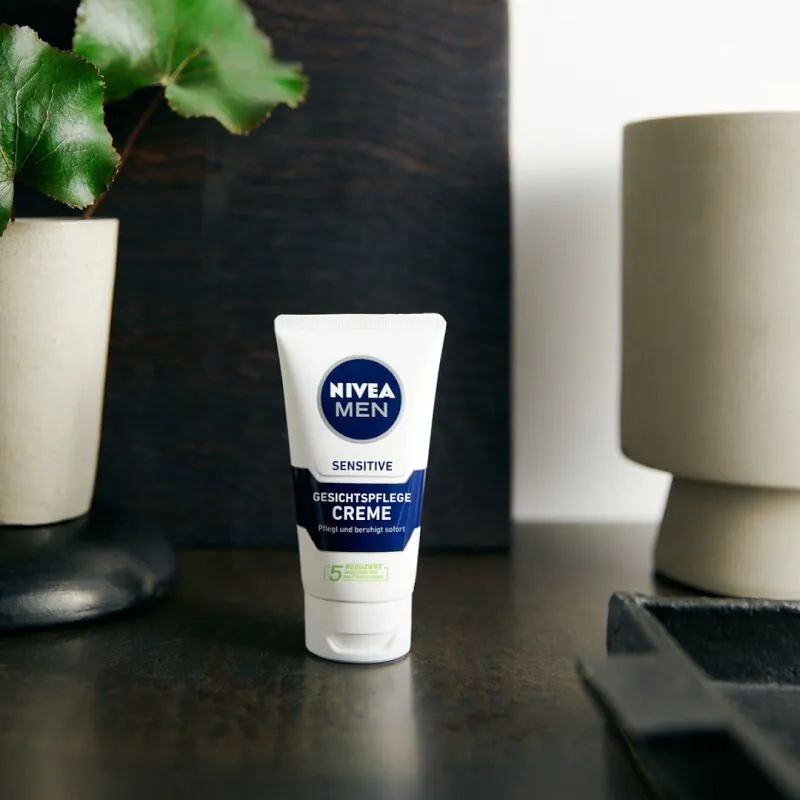 Nivea Men Extra Soothing Krem nawilżający do twarzy