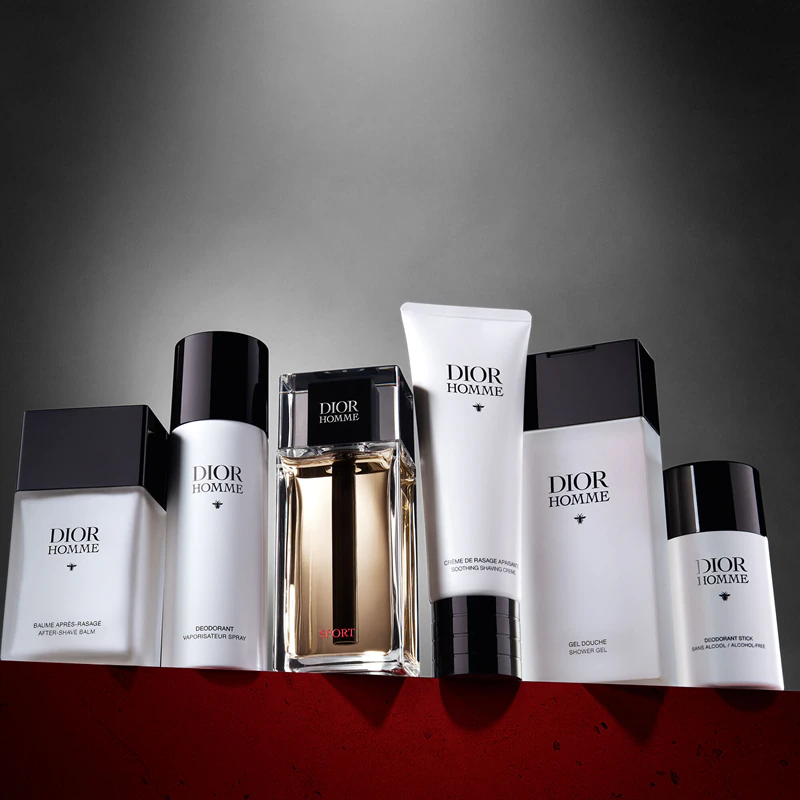 DIOR Dior Homme desodorante em bastão sem álcool para homens
