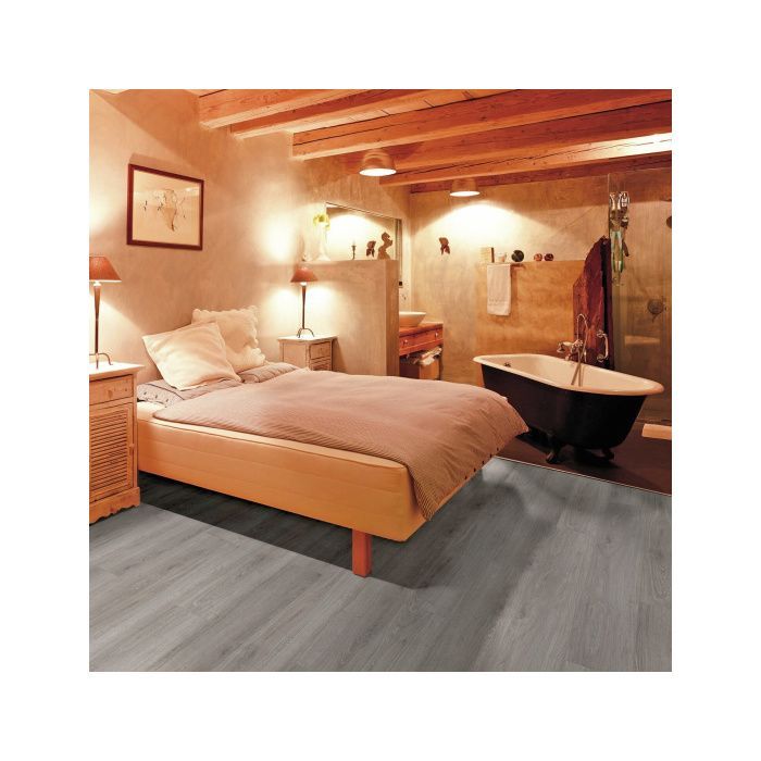 Suelo laminado KronoSwiss Noblesse V4 - Roble Nueva York 5G - Paquete de 2,131 m²