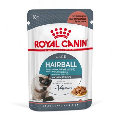 Royal Canin Cuidado de las Bolas de Pelo en Salsa