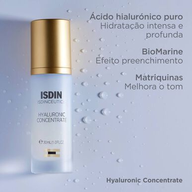 Isdinceutics Prevent Hyaluronic Concentrate Serum Ryppyjä Täyteyttävä Serum Hyaluronihappo 30 ml