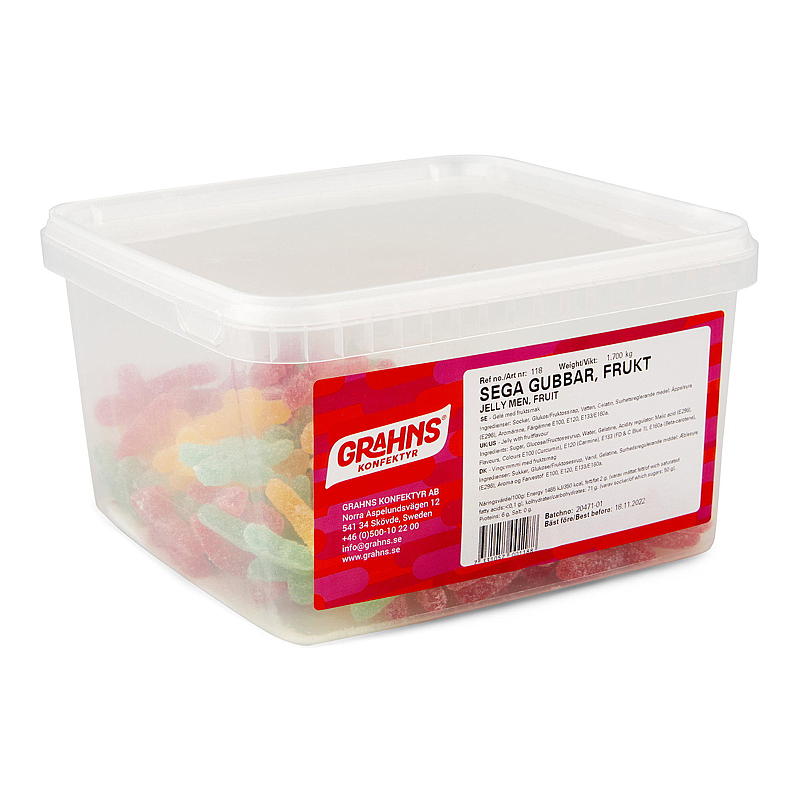 KnallGoodt Seigmenn 1,7 kg