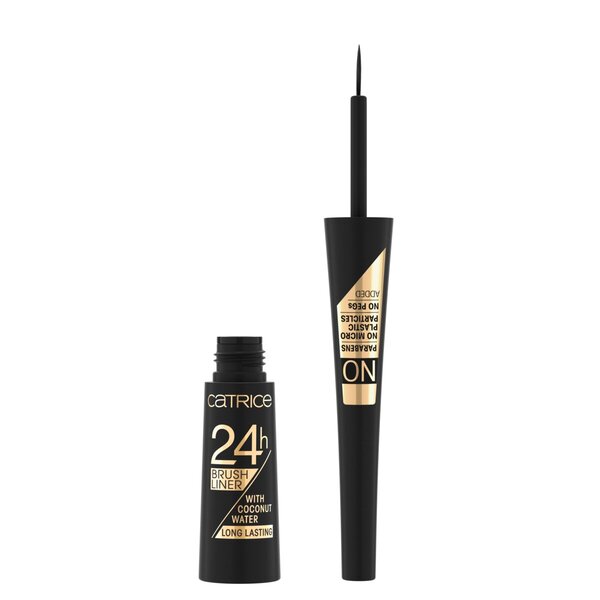 Catrice 24H Brush Liner Ultra Black Eyeliner<br>3ml