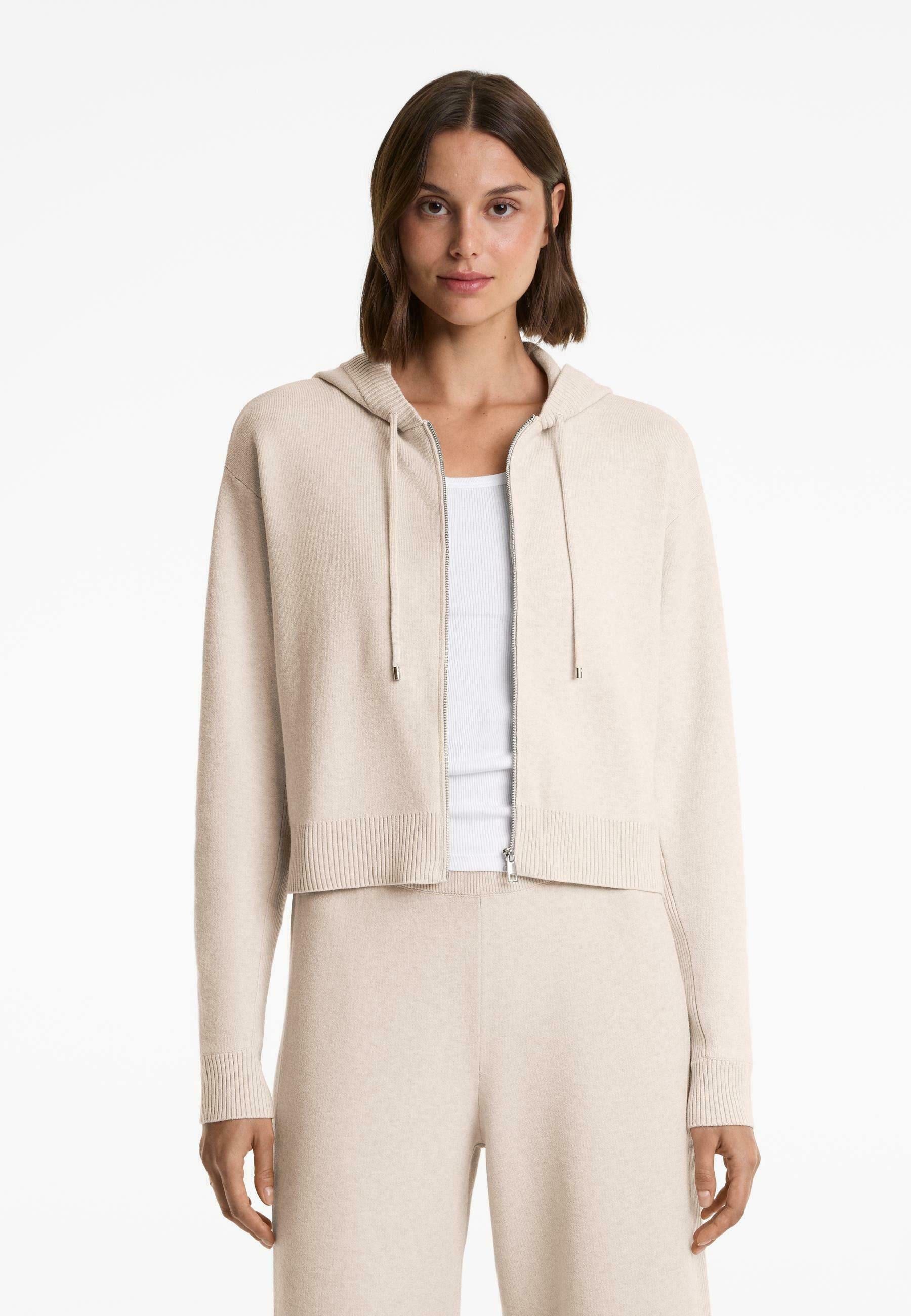 OYSHO Hoodie - gemêleerd beige