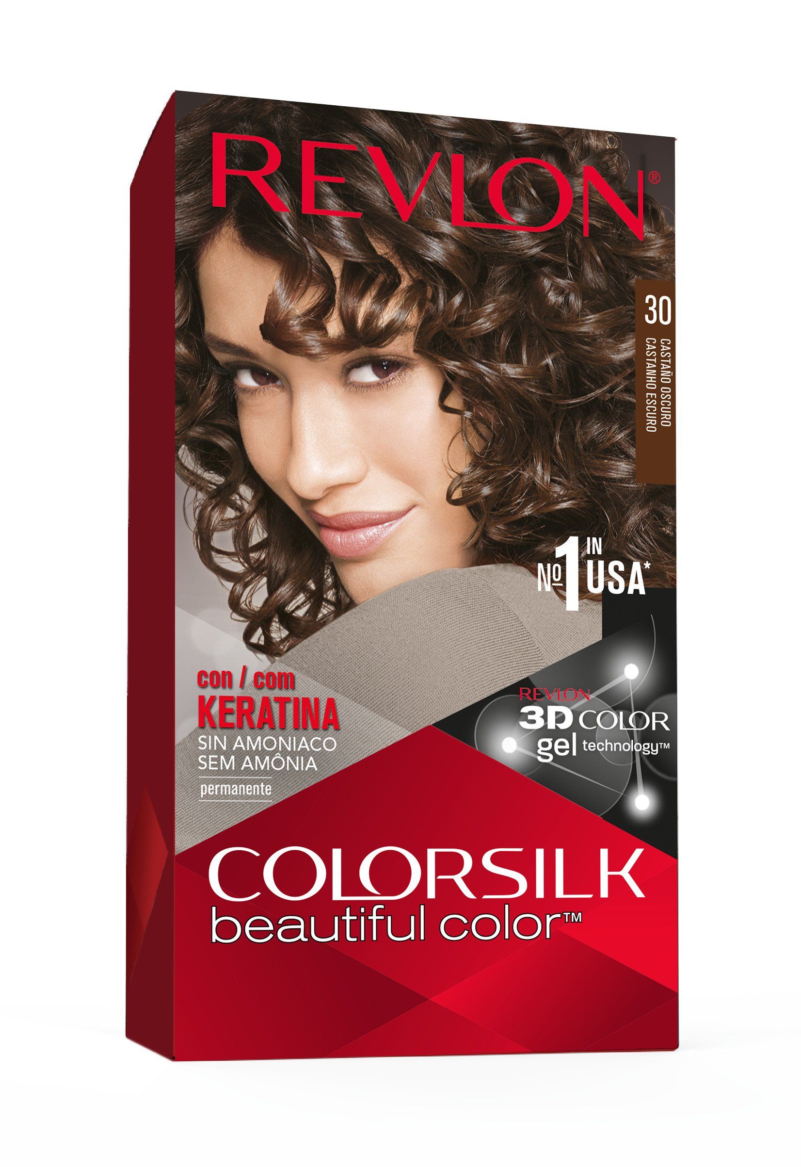 Barva za lase Colorsilk brez amoniaka Barve za lase