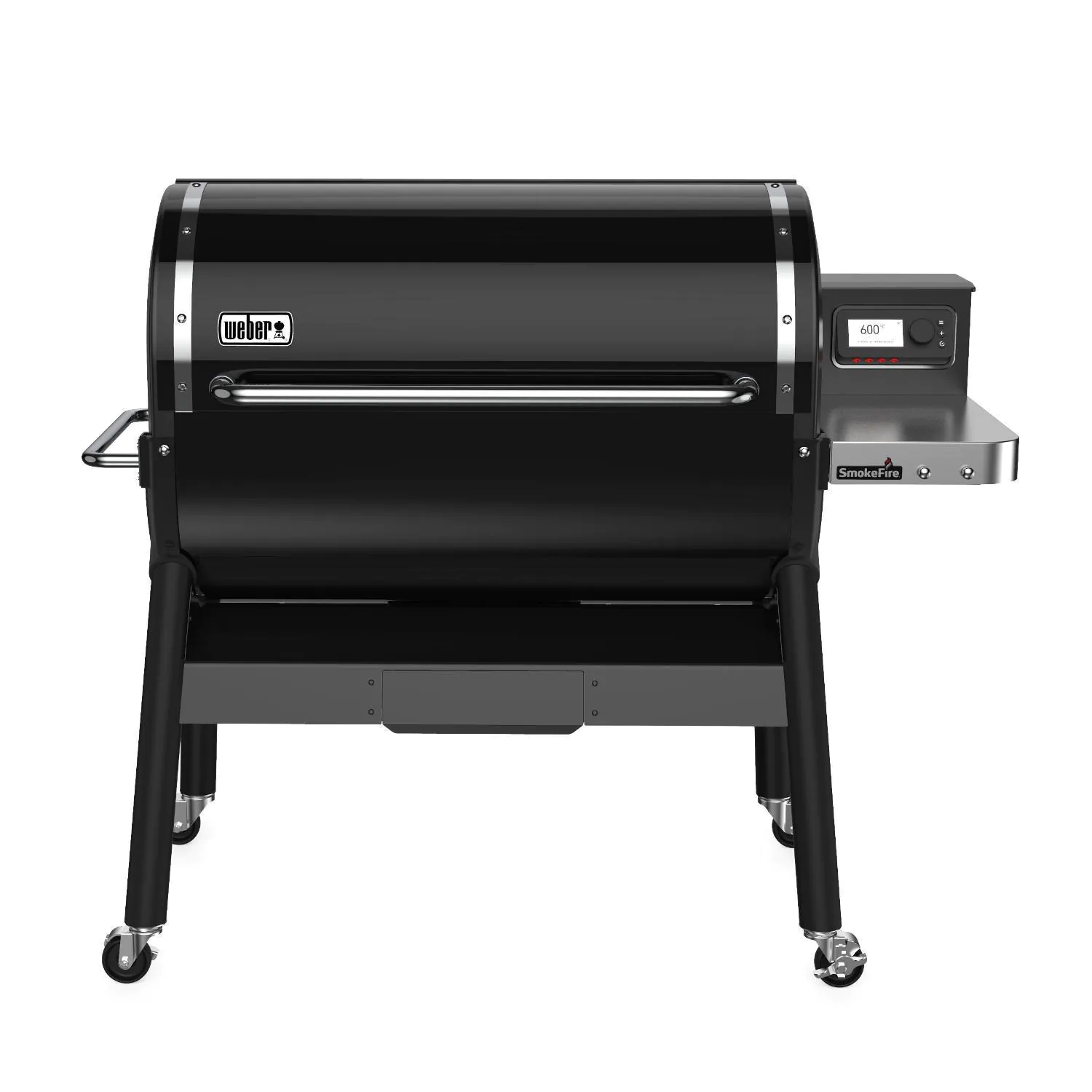Weber SmokeFire EX6 Gen 2 36-Inch Wi-Fi Enabled Wood Fired Pellet Grill - 23510201