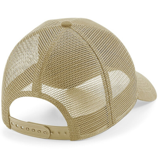 Gorra Snapback met Beechfield-onderdeel