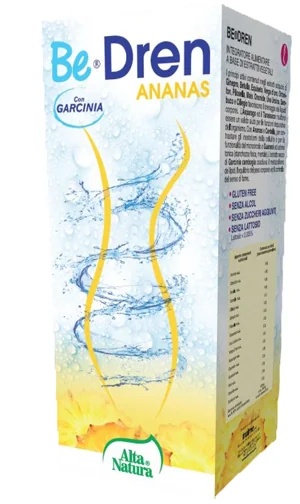 ALTA NATURA Alta Natura Bedren Ananas 500 ml Drainsupplement