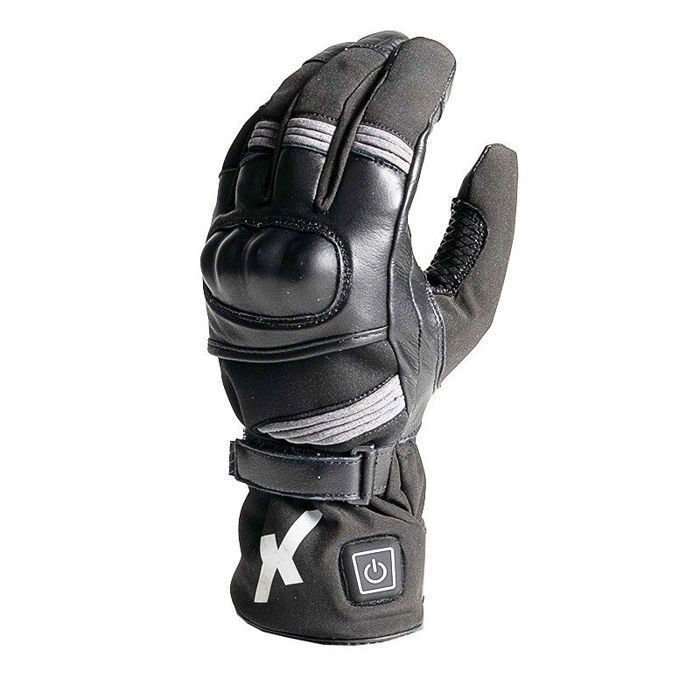 Guantes calefactables para moto ETNA MOTOBLOUZ con certificación CE