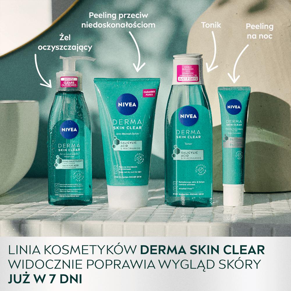Nivea Derma Skin Clear